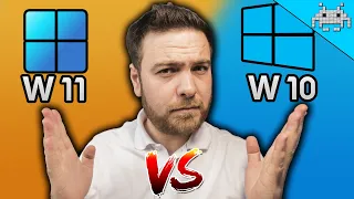 هل ويندوز 11 افضل للألعاب أم أسوء 