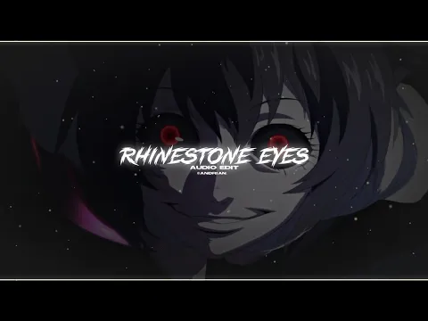 Download MP3 rhinestone eyes 「gorillaz」 // audio edit