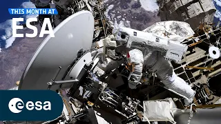 What happened this month at the European Space Agency? (August 2026)