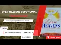 Open Heavens Devotional For Sunday 16-08-2026 by Pastor E A Adeboye The Gains of God s Covenant I