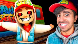 ساب واي المرعب ظهر على حقيقته Subway Horror 