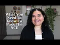 How To Pass The NCE how to study what you need to know strategies study materials