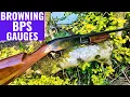 Super Tough BROWNING BPS Comparing Gauges