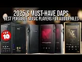 Lagu De onmisbare DAP's van 2025 🔊 – Beste draagbare muziekspelers voor MP3, FLAC en hi-res audio