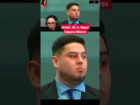 Verdict ‼️ Miguel Salguero-Olivares #trial