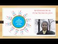Mathematical functions in Java Math rint Math round Math ceil Math floor Math random
