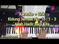Download Lagu Karaoke Musik + Lirik Kidung Jemaat No 18 Allah Hadir Bagi Kita || Lagu Rohani Cover