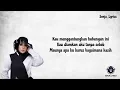 Melly Goeslaw - Gantung (lirik) - Senja_Lyrics