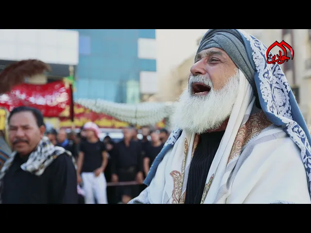⁣اشراقة كاظمية تتجسد في تشبيه عودة ركب الامام السجاد ع ودخوله الى كربلاء المقدسة موكب الجواهرية