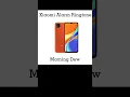 Download Lagu Xiaomi Alarm Ringtone Morning Dew