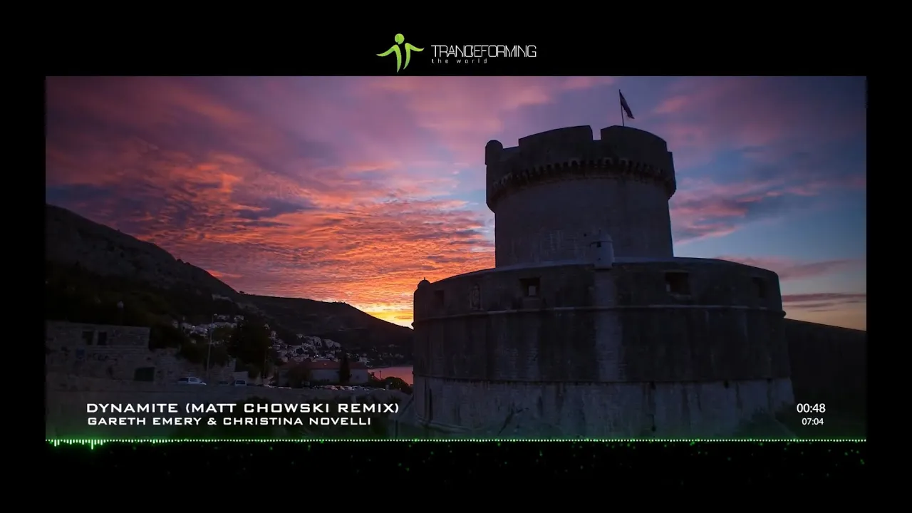 Gareth Emery & Christina Novelli - Dynamite (Matt Chowski Remix) [Music Video] [Garuda]