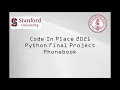 Phone book using tkinter and sqlite3 using python
