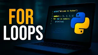 Master For Loops in Python Python Basics - 16