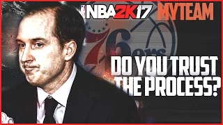nba 2k17 gameplay do you trust the process ep 2