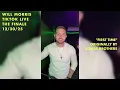 Will Morris TikTok Live | The Finale | December 30, 2025