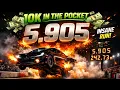 10K IN THE POCKET INSANE 5 905 PASS 242 73 MPH TX2K26 BEST RUN