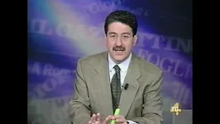 02 08 2000 rete 4 tg4 rassegna stampa spezzone 
