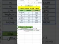 How to Use DAVERAGE Function in Excel Database Average Calculation