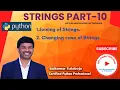 41 Mastering Strings in Python Part-10 Beginner s Guide to Strings