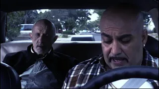 better call saul s01e06 3 mike visits a vet for his wound and hires jimmy as his lawyer