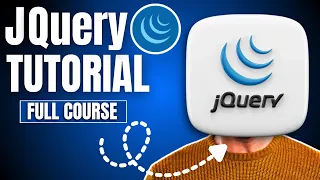 jQuery Crash Course 2026 jQuery Latest Tutorial for Beginners jQuery Tutorial