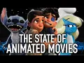 Download Lagu The sad state of animated movies