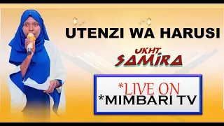  live ukht samira atoa somo kwa maharusi kupitia utenzi mzuri wa harusi