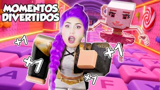 ESCAPANDO DEL OBBY DEL TECLADO | ASMR Rumi HUNTRIX