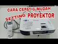 Download Lagu cara cepat dan mudah setting proyektor untuk presentasi