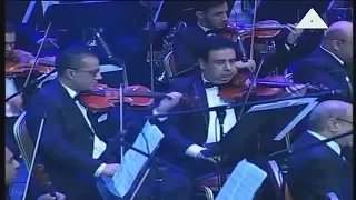 موسيقى أيام السادات من حفل مئوية السادات بدار الآوبرا المصرية  دندنها