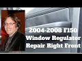 F150 window regulator replacement Repair 2004-2008 Right Front