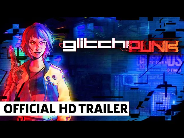 Glitchpunk Announcement Trailer