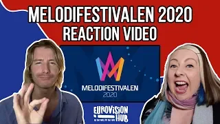 Download Sweden | Melodifestivalen 2020 | Reaction Video MP3