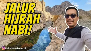 NABI MUHAMMAD ﷺ DAN 300 SAHABAT PERNAH MINUM DI SUMBER AIR INI