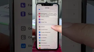 تنظیمات کیبورد آیفون آیفون اپدیت اپل 