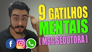 9 GATILHOS MENTAIS para Conquistar Uma Mulher [ Crie Mensagens Sedutoras ]