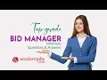 Bid Manager Interview Questions and Answers 2019 Bid Manager Interview Questions WisdomJobs