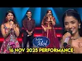 Indian Idol 16 November 2025 Performance Review | Judge's Reaction | Speaker Phod Performance ?