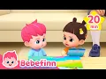 Download Lagu Sharing Is CaringㅣGood Manners for KidsㅣBebefinn Nursery Rhymes