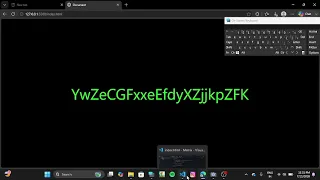 Built a Matrix Text Hover Effect with JavaScript