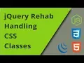 jQuery Rehab - Handling Classes