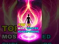 Download Lagu TOP 10 Most Wanted SUPERPOWERS #top10 #top10list #superpower #superpowers #powers