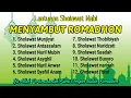 Lagu Sholawat Nabi Menyambut Bulan Romadhon