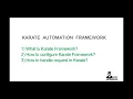 Rest API Testing Through Karate Automation Framework