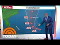 Hurricane Lee strengthens to Category 3 as it nears the US coast