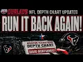 2026 NFL Depth Chart Updates Houston Texans