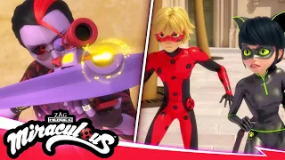 ميراكولوس حب شر ير الأكوما الموسم الخامس قصص الفتاة الد عسوقة والقط الأسود 