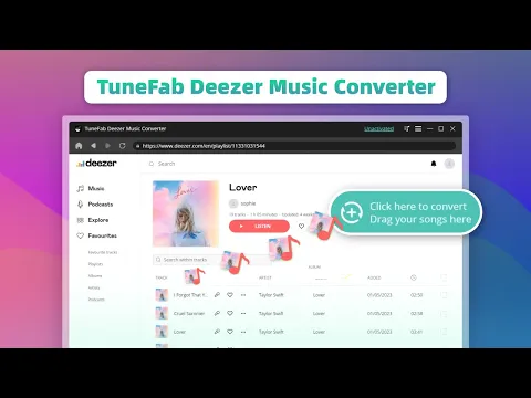 Download MP3 2023 TuneFab Deezer User Guide for Beginners [100% Working]