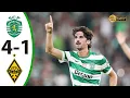 Download Lagu Sporting vs Kairat 4-1 Highlights \u0026 All Goals 2025 HD 🔥 Francisco Trincão 2 Goals