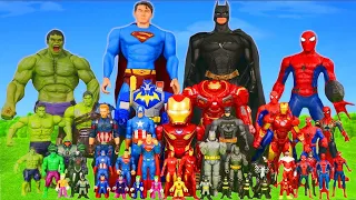 Download Superhero Action Figures and Toy Vehicles for Kids MP3